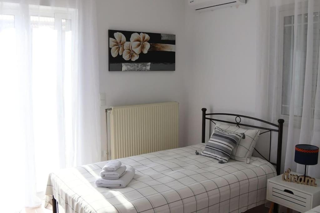 Вилла Fina'S House Corinth Экстерьер фото
